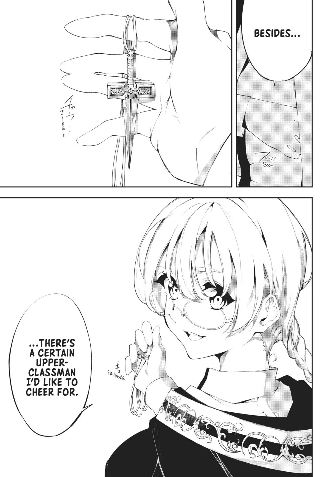 Wistoria: Wand and Sword, chapter 6, page 8