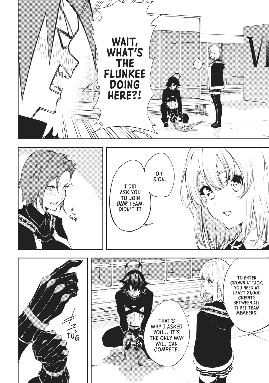 Wistoria: Wand and Sword, chapter 6, page 11