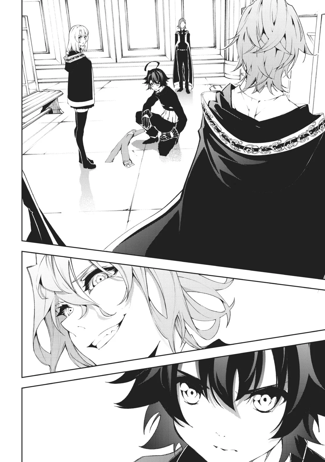 Wistoria: Wand and Sword, chapter 6, page 13