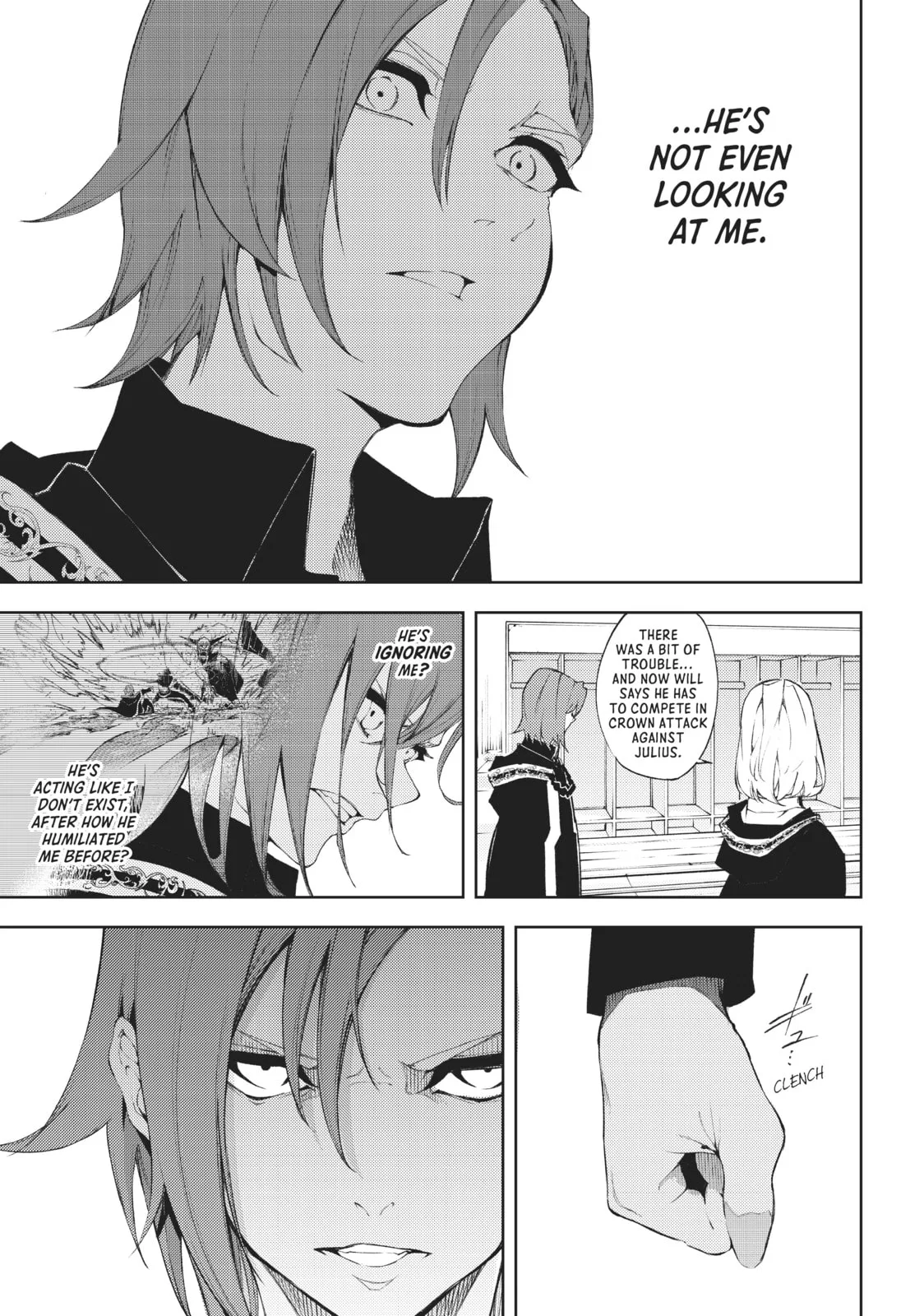 Wistoria: Wand and Sword, chapter 6, page 14