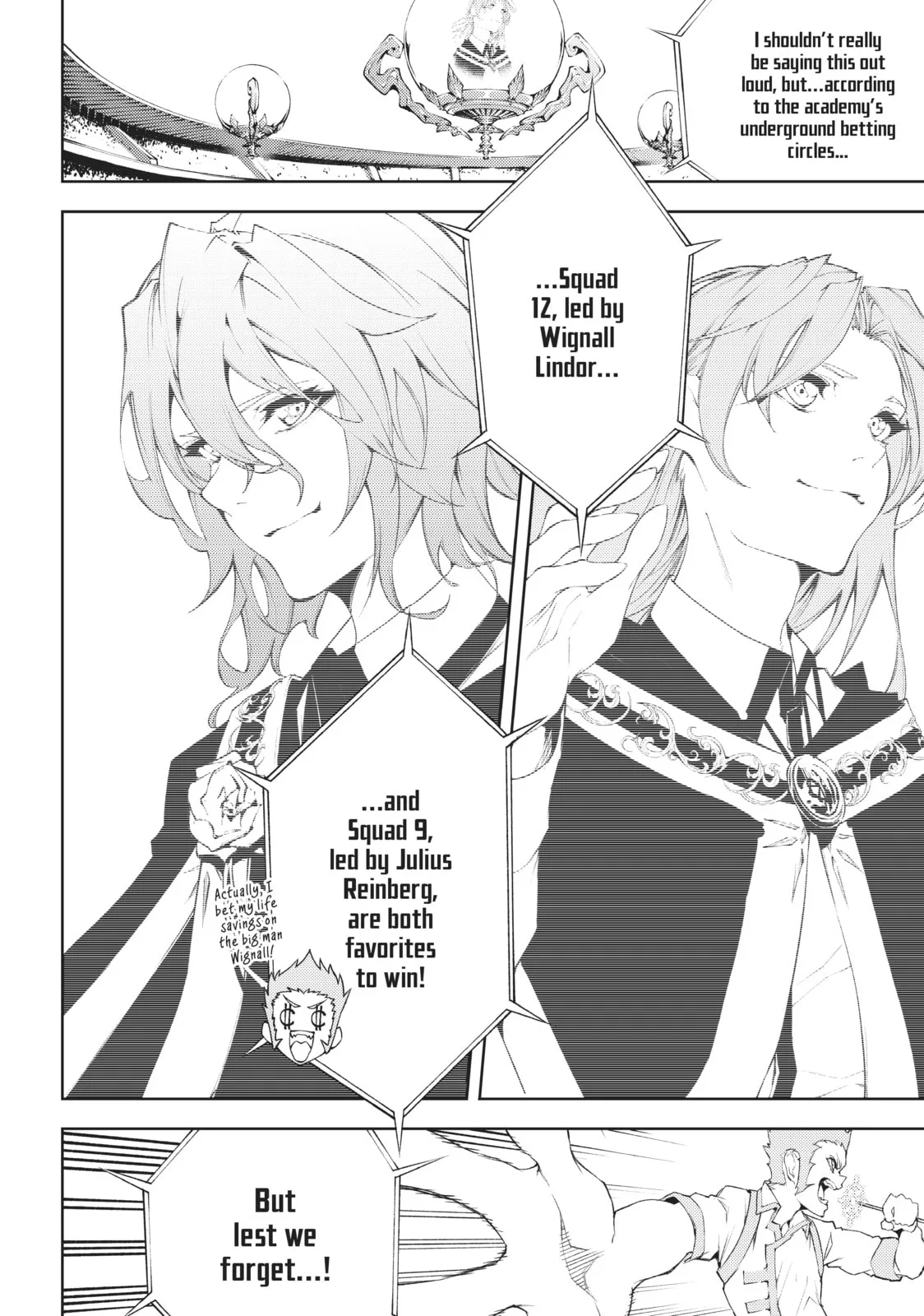 Wistoria: Wand and Sword, chapter 6, page 21