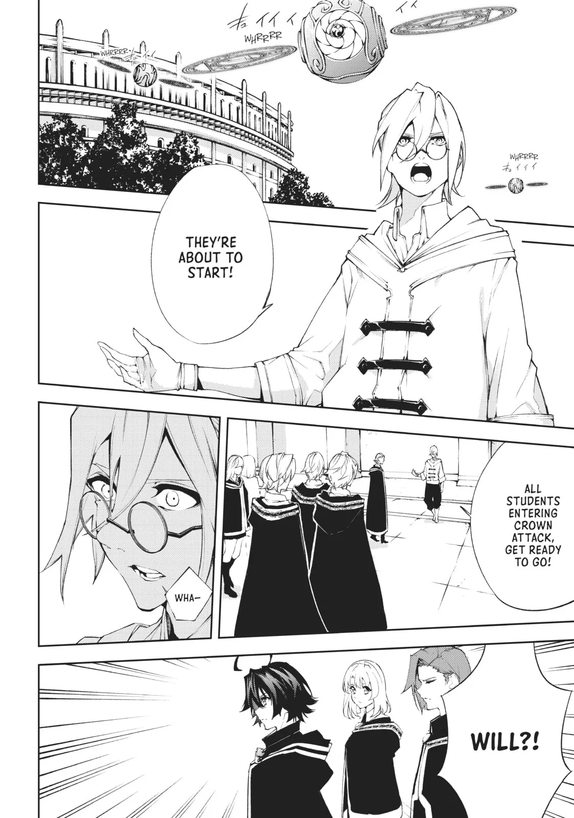 Wistoria: Wand and Sword, chapter 6, page 23