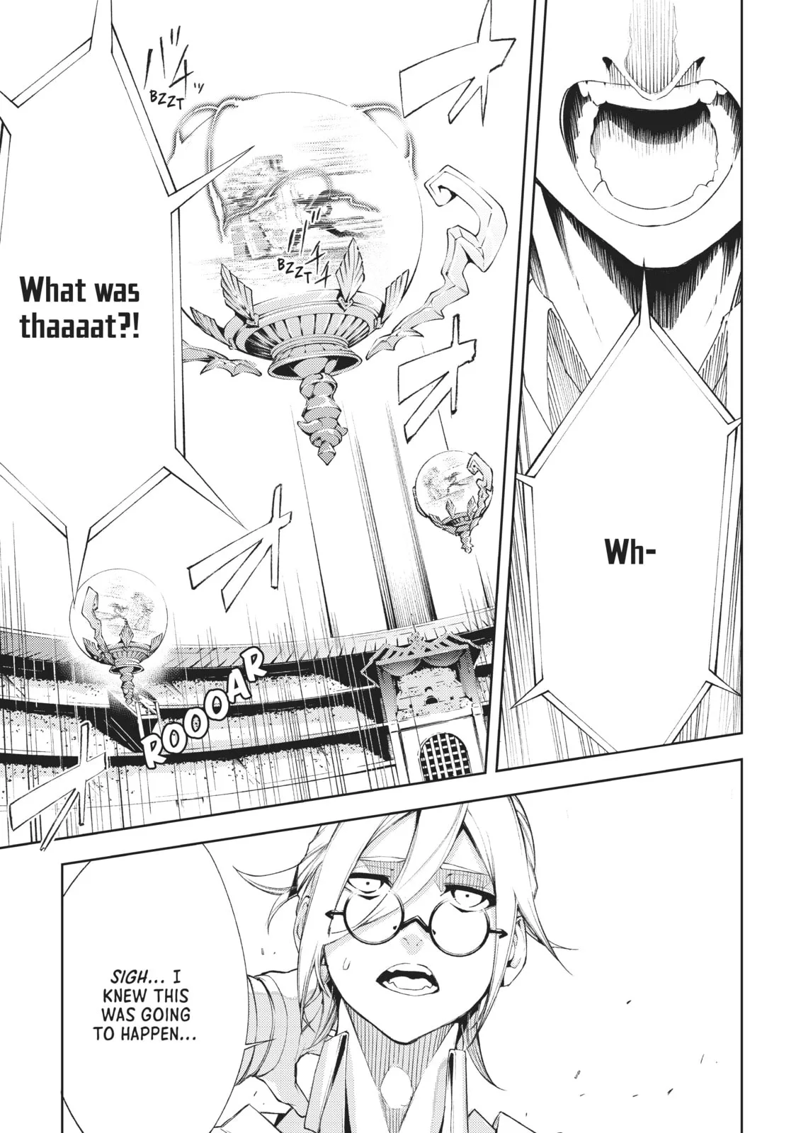 Wistoria: Wand and Sword, chapter 6, page 34