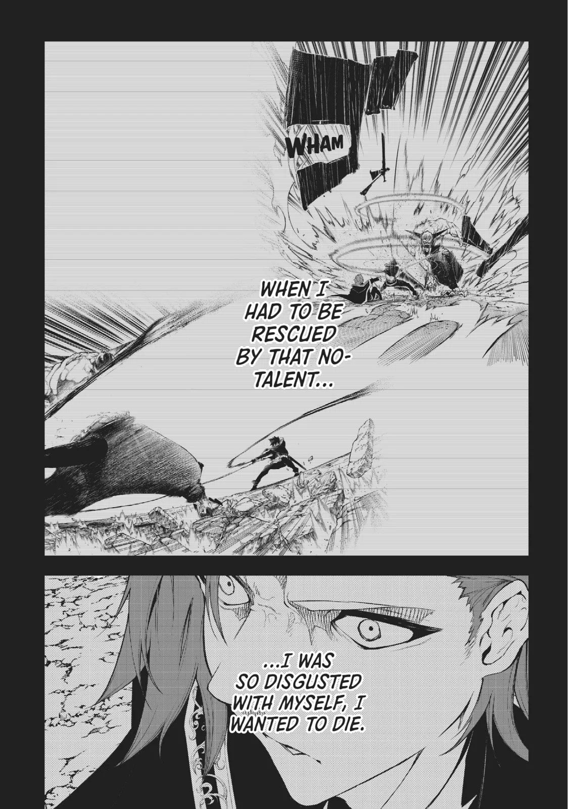Wistoria: Wand and Sword, chapter 7, page 1
