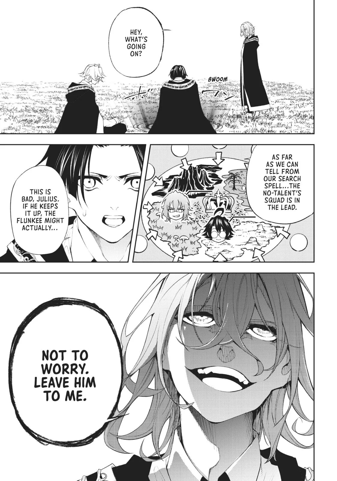 Wistoria: Wand and Sword, chapter 7, page 14