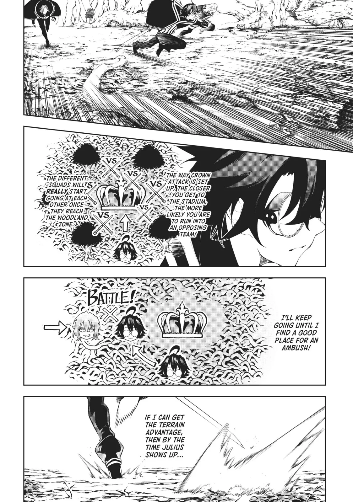 Wistoria: Wand and Sword, chapter 7, page 18