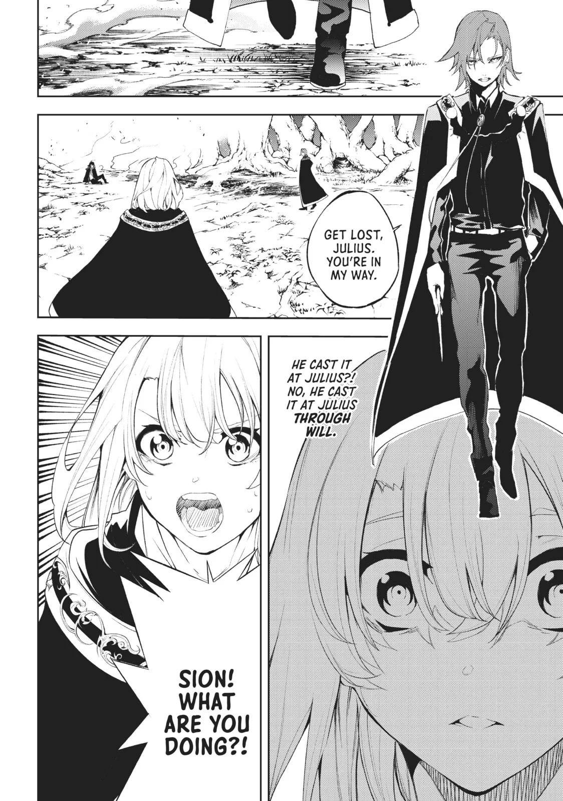 Wistoria: Wand and Sword, chapter 7, page 29