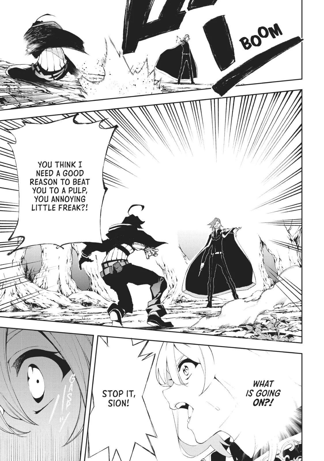 Wistoria: Wand and Sword, chapter 7, page 32