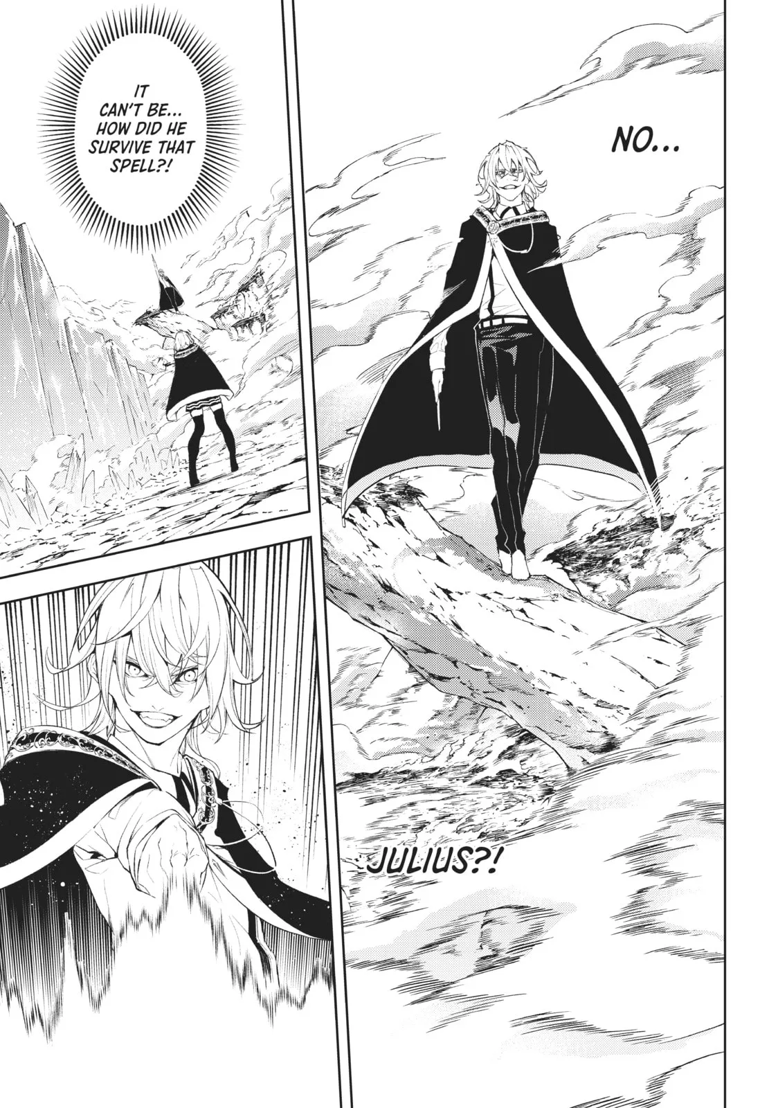 Wistoria: Wand and Sword, chapter 7, page 34