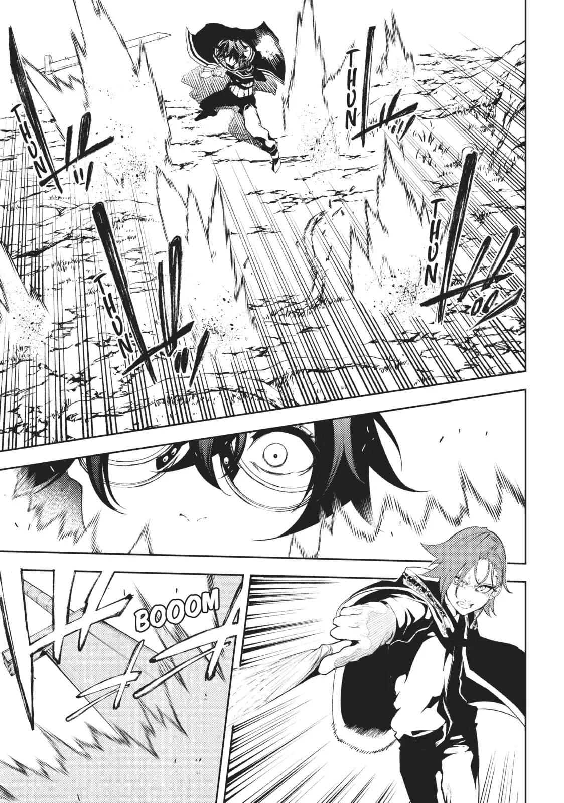 Wistoria: Wand and Sword, chapter 7, page 36