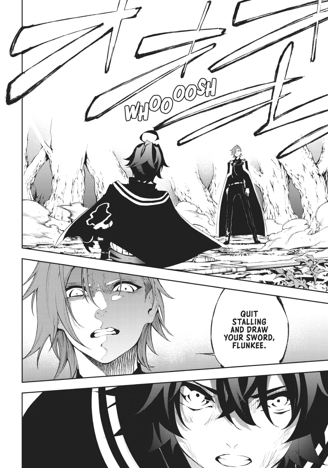Wistoria: Wand and Sword, chapter 7, page 37