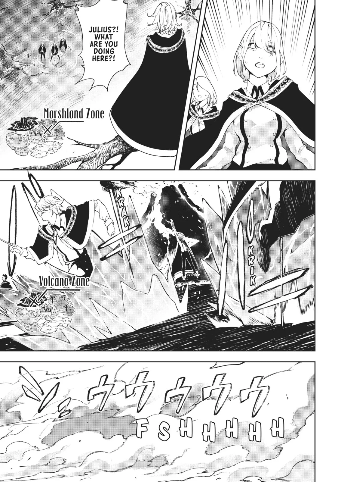 Wistoria: Wand and Sword, chapter 8, page 7