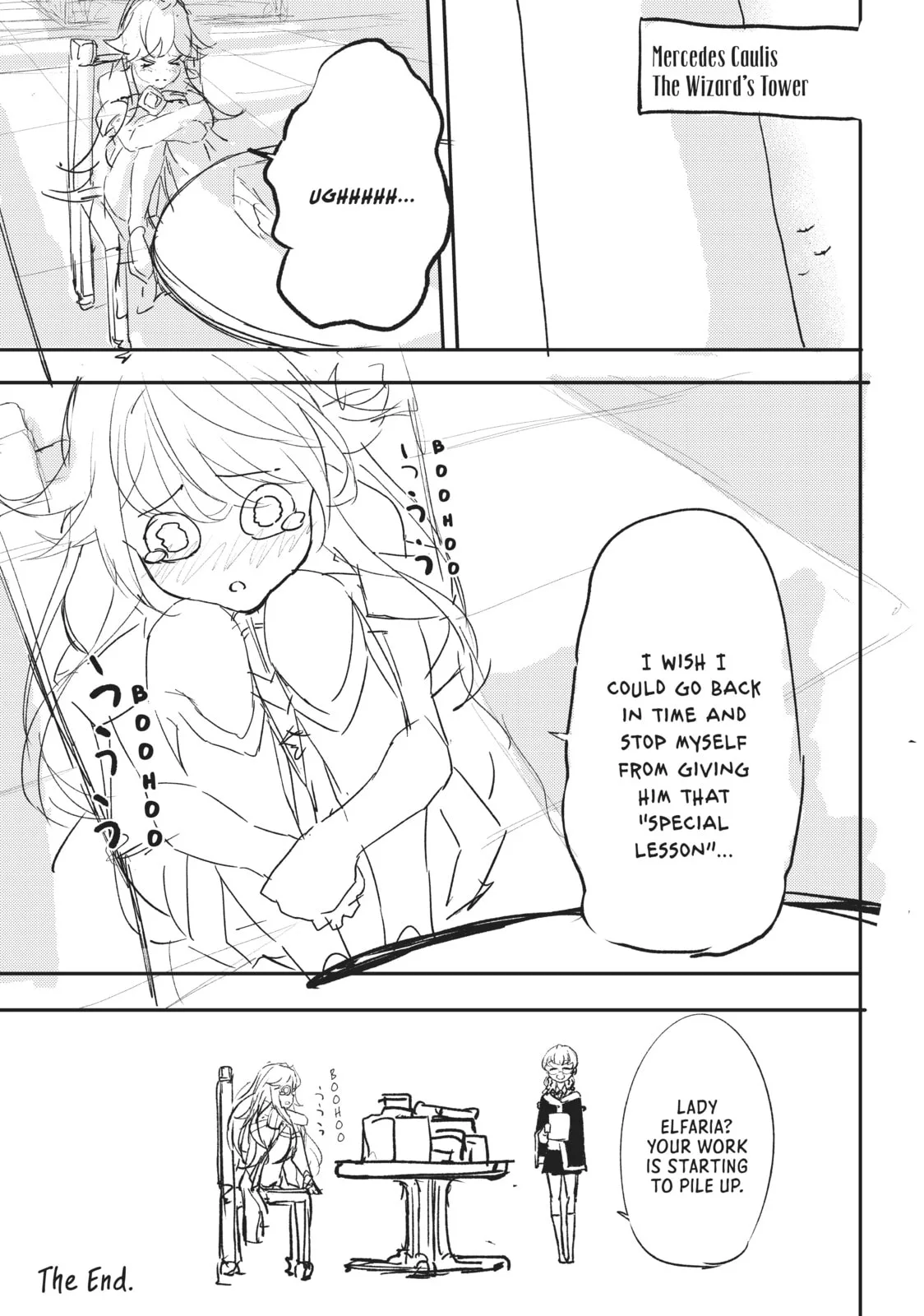 Wistoria: Wand and Sword, chapter 8, page 47