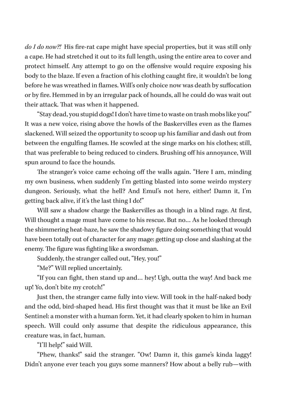 Wistoria: Wand and Sword, chapter 8.5, page 3