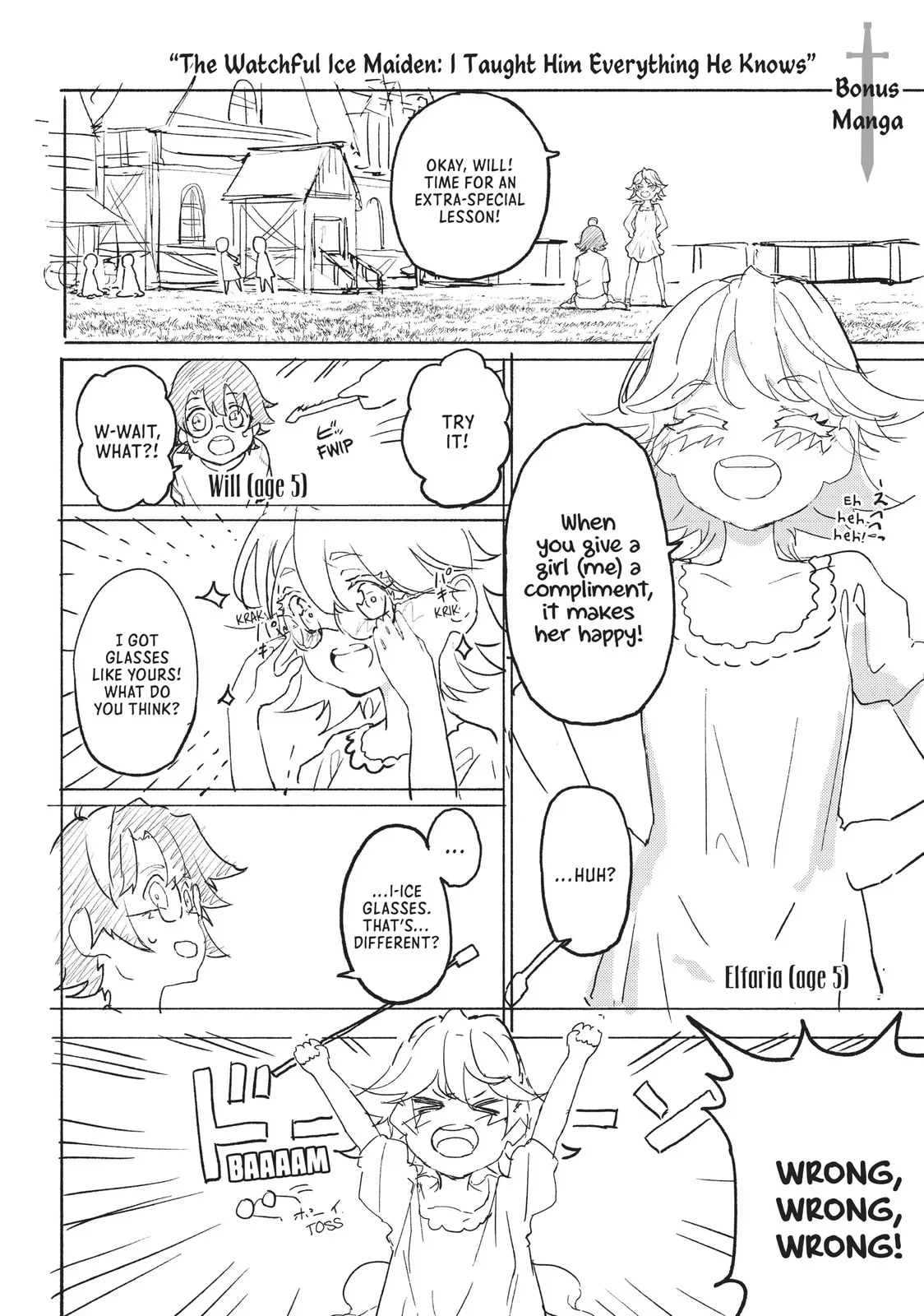 Wistoria: Wand and Sword, chapter 8.5, page 6