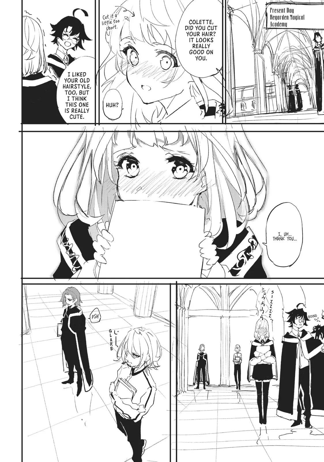 Wistoria: Wand and Sword, chapter 8.5, page 8