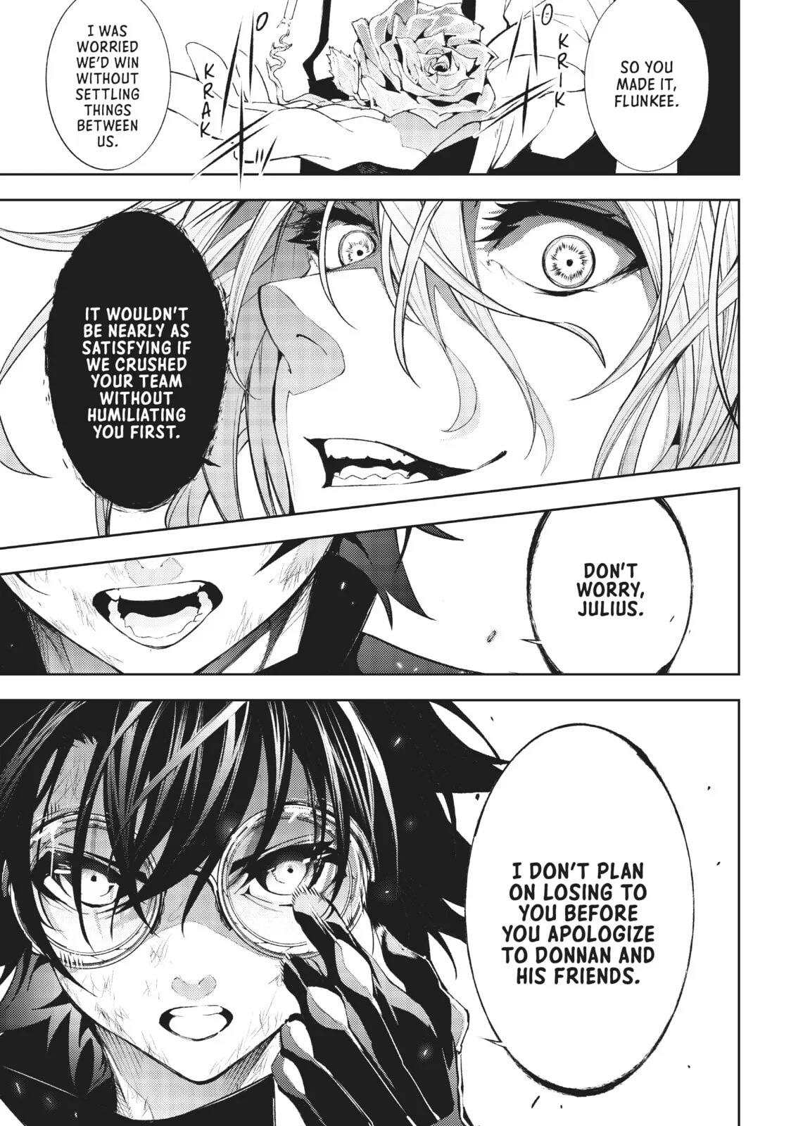 Wistoria: Wand and Sword, chapter 9, page 7