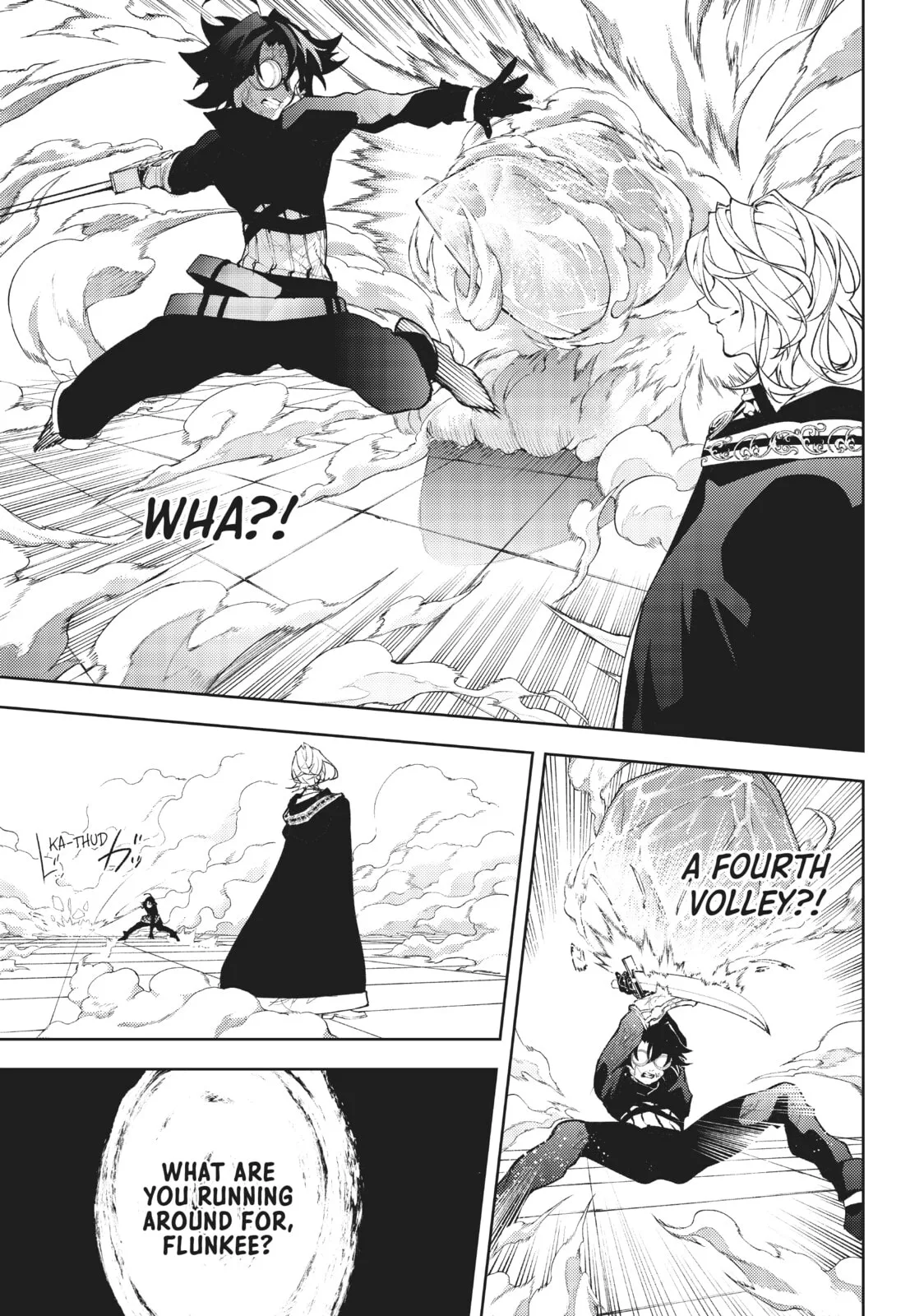 Wistoria: Wand and Sword, chapter 9, page 13