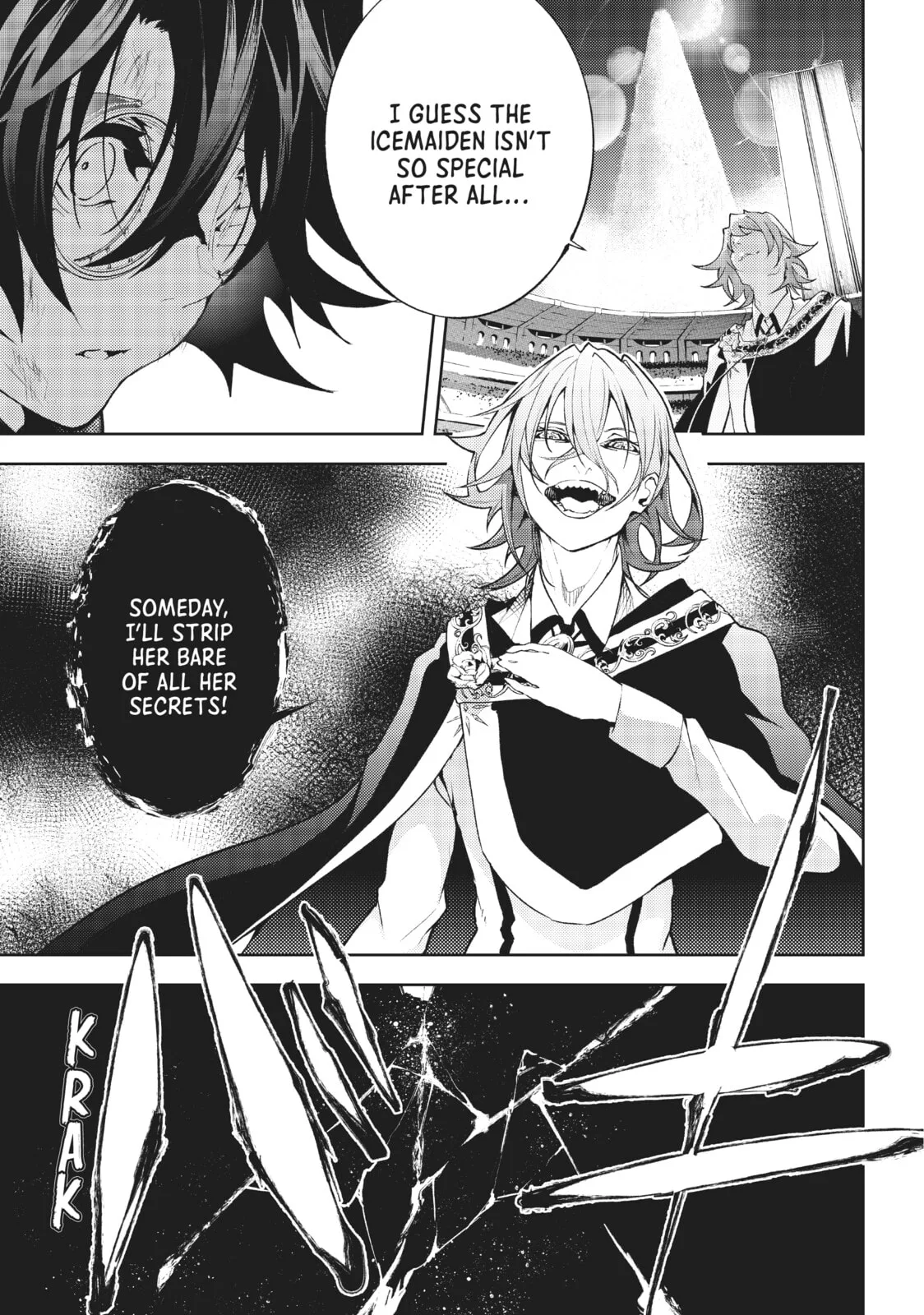 Wistoria: Wand and Sword, chapter 9, page 23