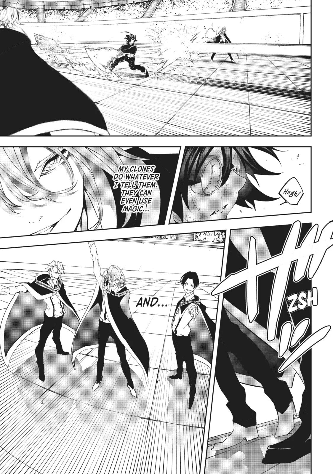 Wistoria: Wand and Sword, chapter 9, page 25