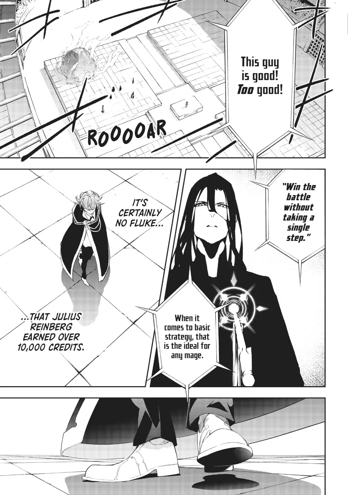 Wistoria: Wand and Sword, chapter 9, page 28