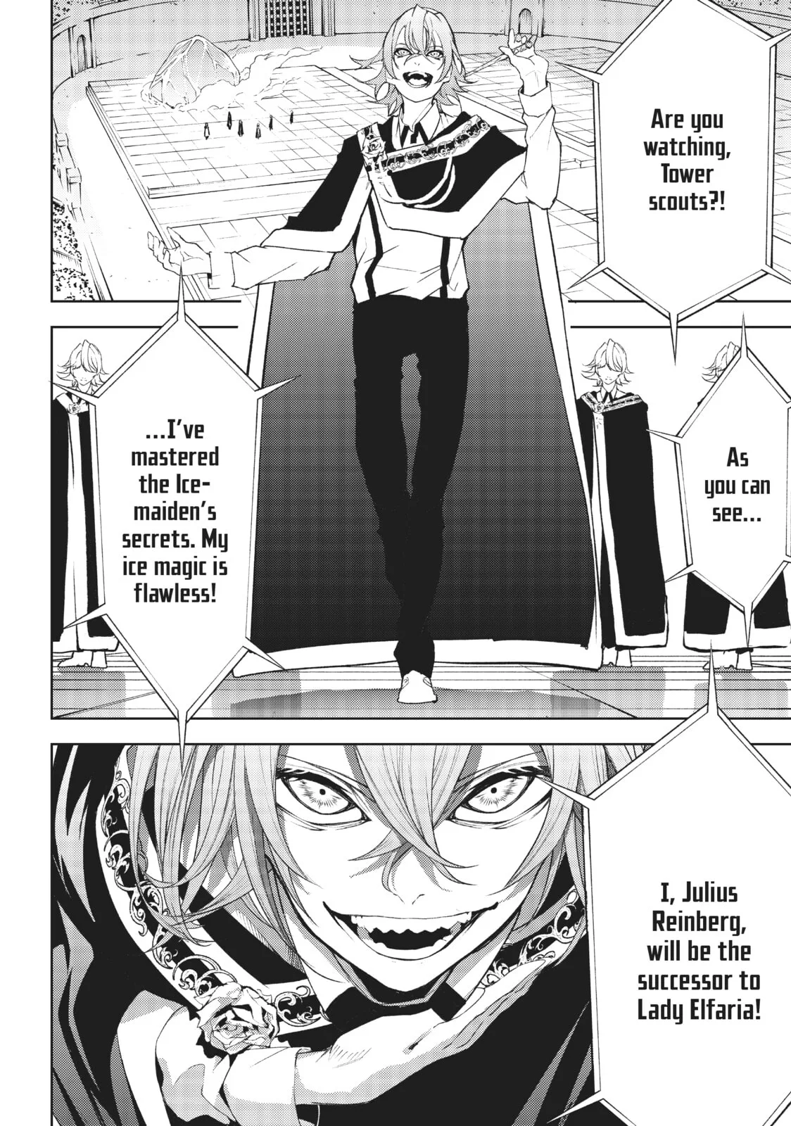 Wistoria: Wand and Sword, chapter 9, page 29