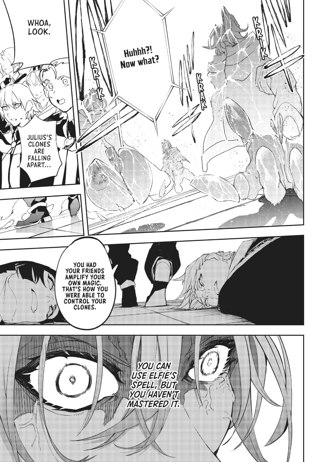 Wistoria: Wand and Sword, chapter 9, page 40