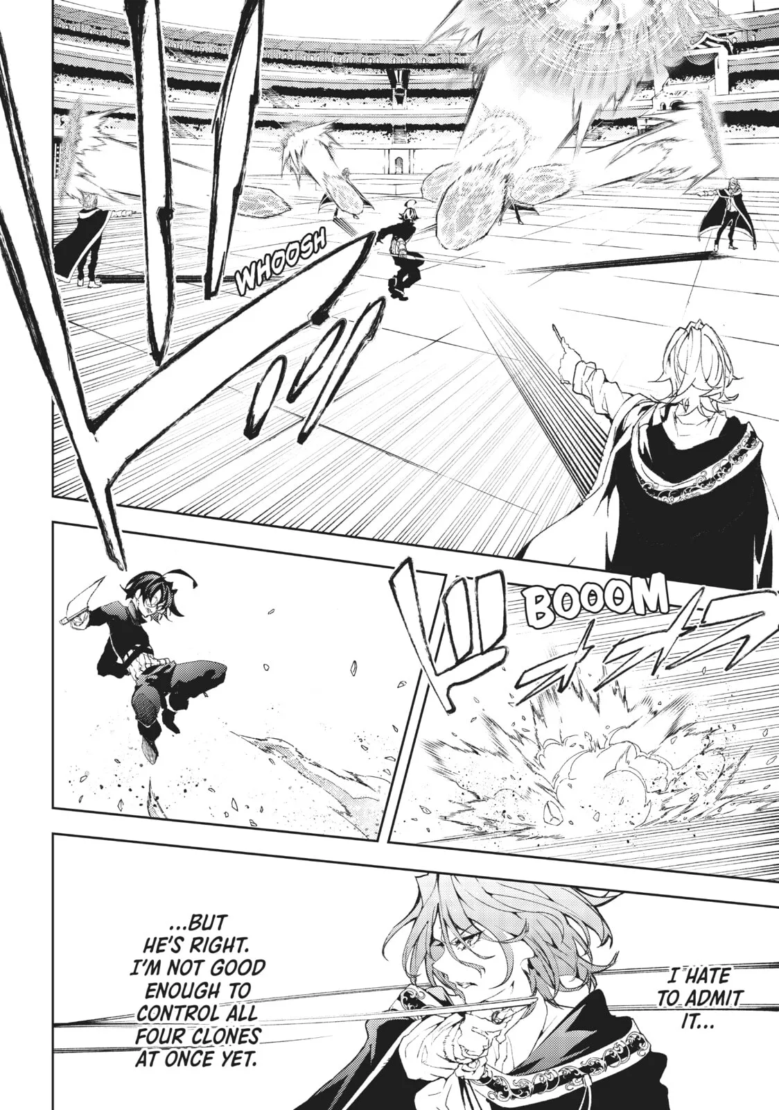 Wistoria: Wand and Sword, chapter 10, page 6