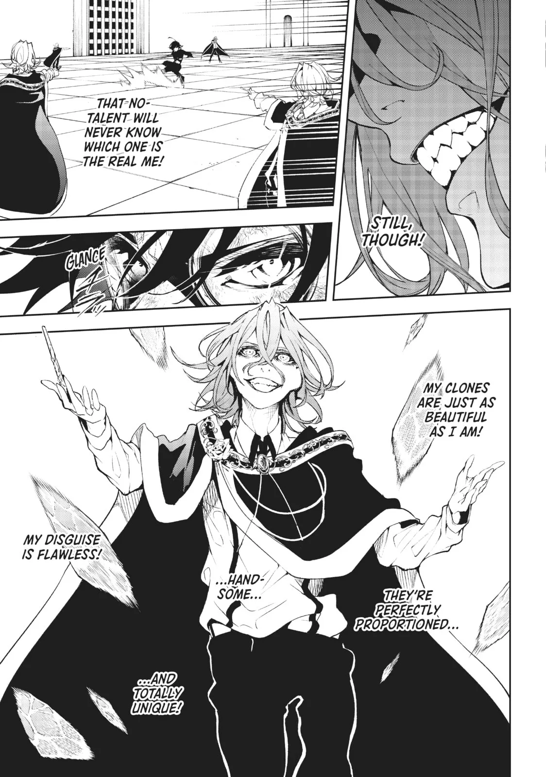 Wistoria: Wand and Sword, chapter 10, page 7