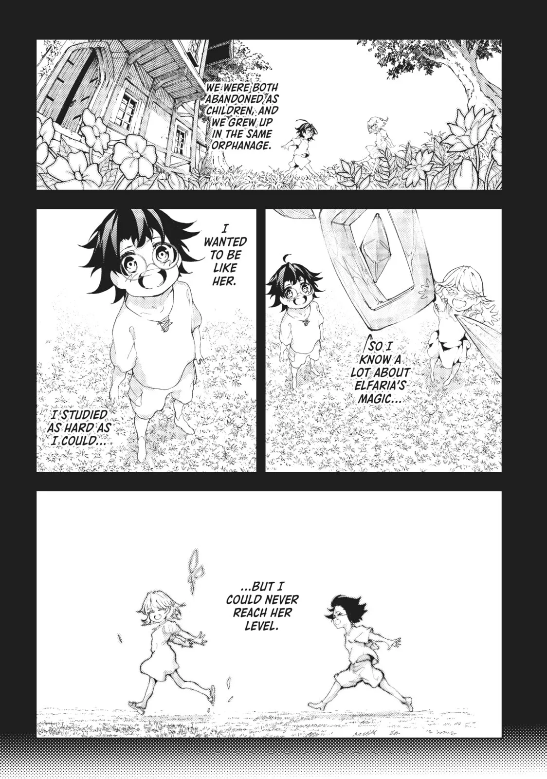 Wistoria: Wand and Sword, chapter 10, page 14