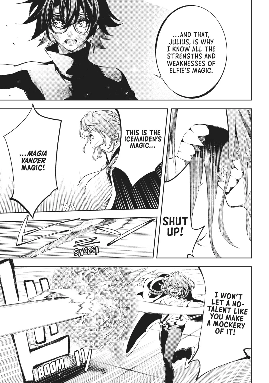 Wistoria: Wand and Sword, chapter 10, page 17