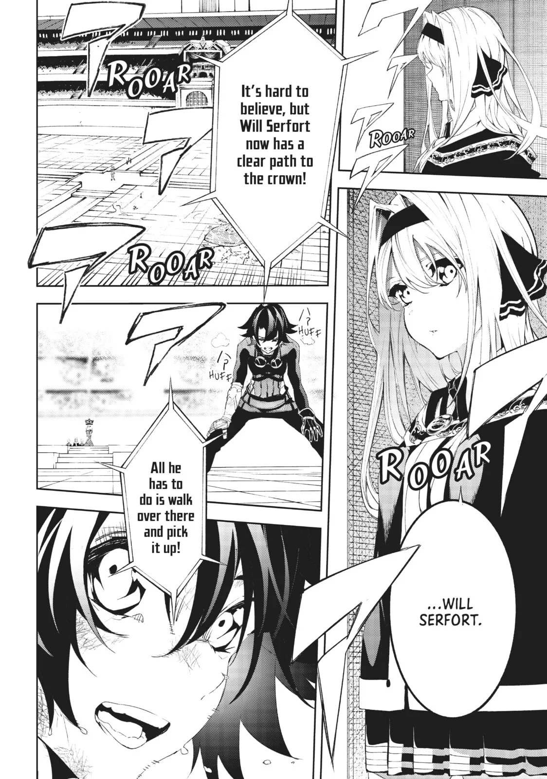 Wistoria: Wand and Sword, chapter 10, page 34