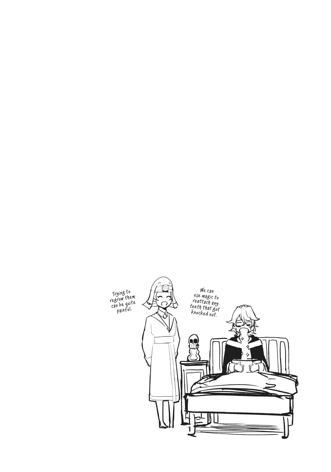 Wistoria: Wand and Sword, chapter 10, page 41