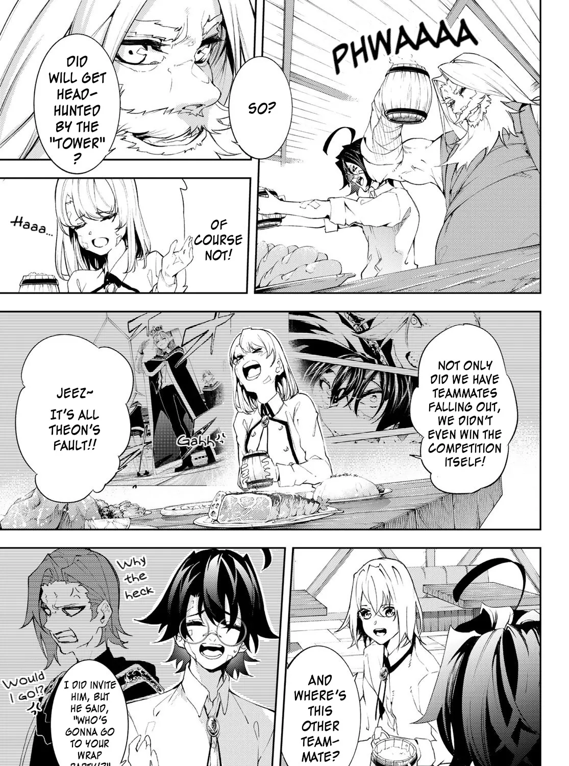 Wistoria: Wand and Sword, chapter 11, page 5