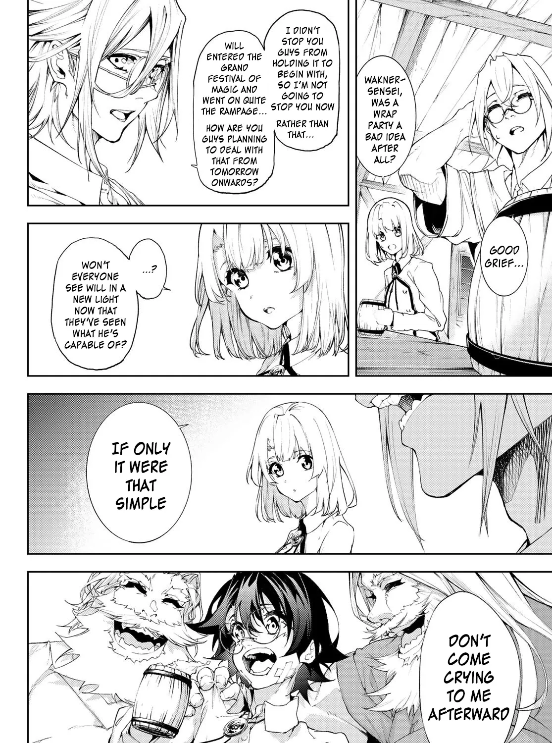 Wistoria: Wand and Sword, chapter 11, page 11