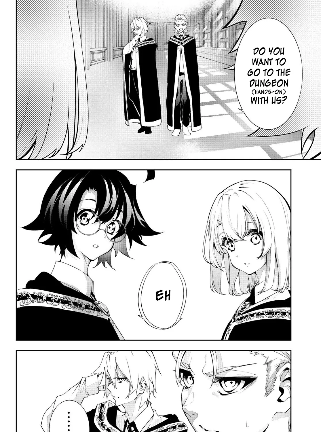 Wistoria: Wand and Sword, chapter 11, page 17