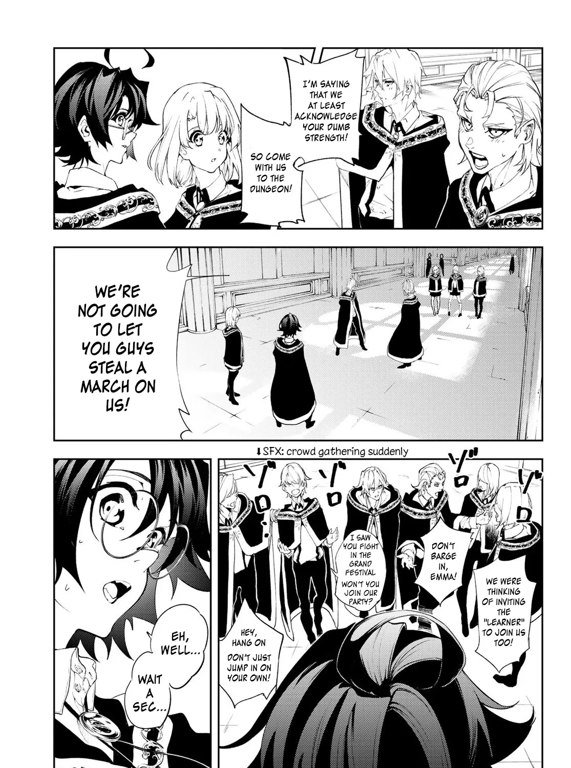 Wistoria: Wand and Sword, chapter 11, page 19