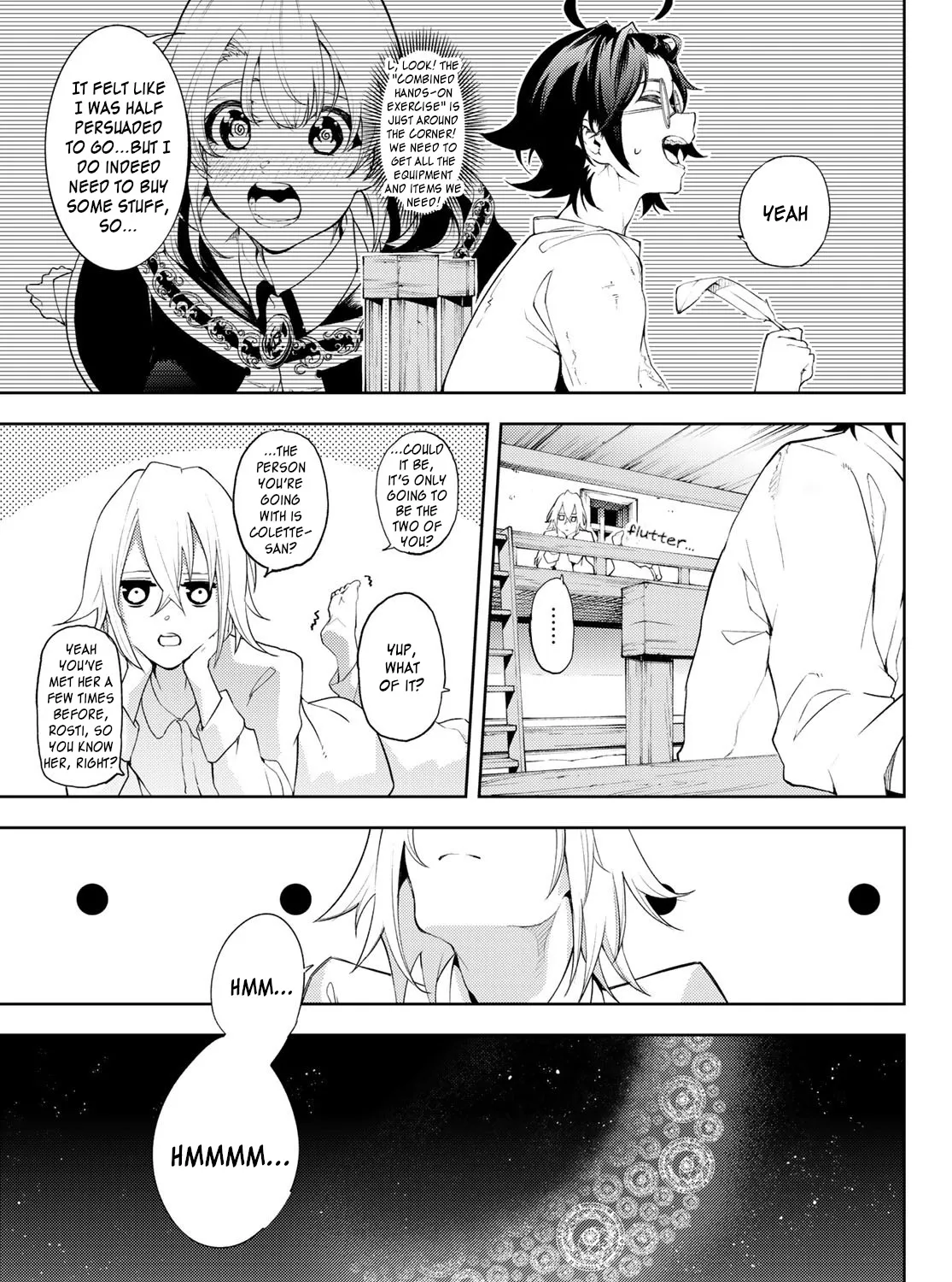 Wistoria: Wand and Sword, chapter 11, page 35