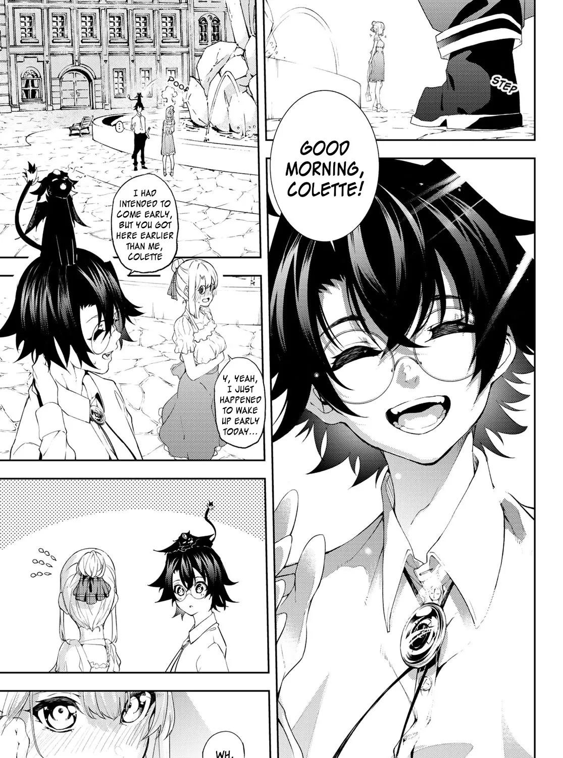 Wistoria: Wand and Sword, chapter 11, page 39