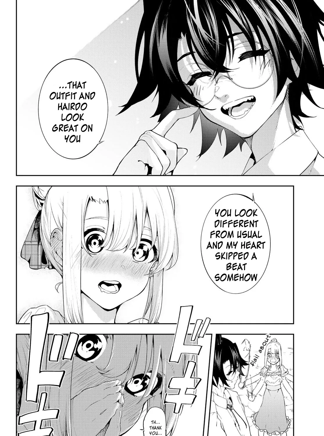 Wistoria: Wand and Sword, chapter 11, page 41