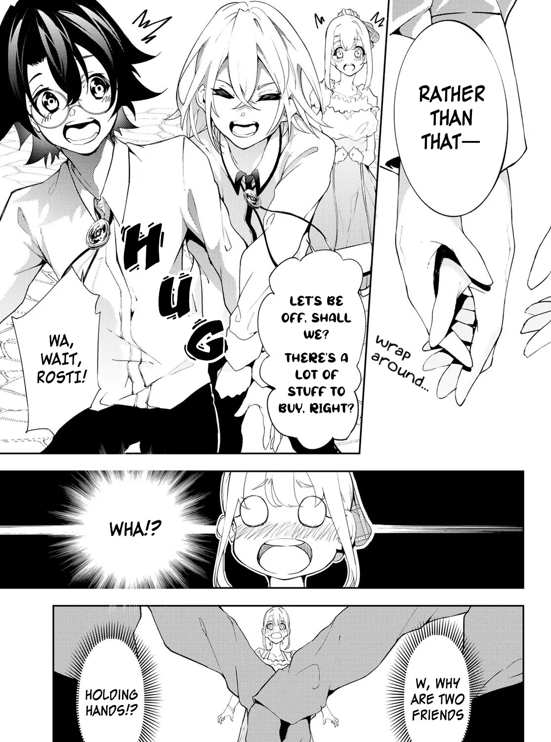Wistoria: Wand and Sword, chapter 11, page 47