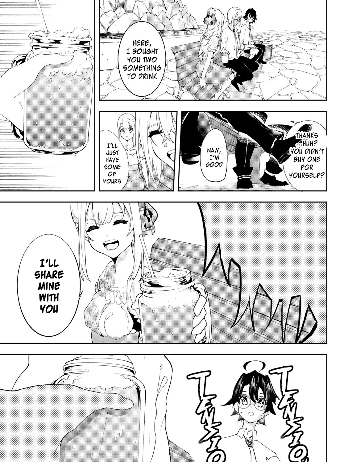 Wistoria: Wand and Sword, chapter 11, page 59