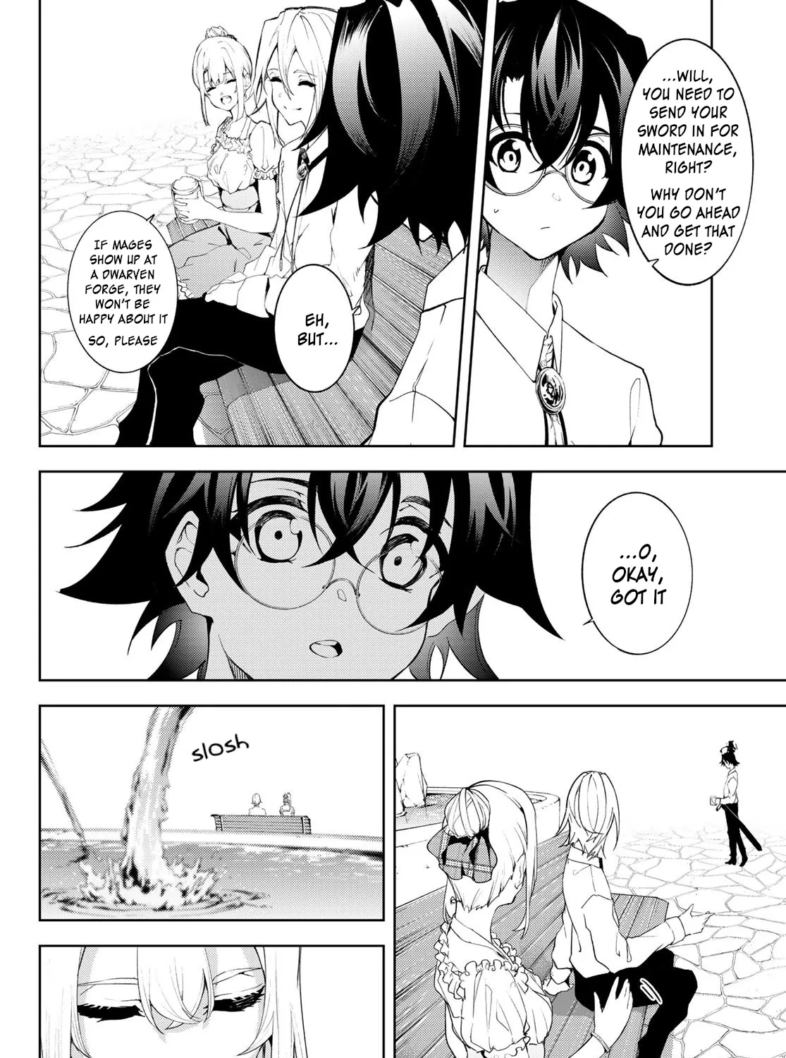 Wistoria: Wand and Sword, chapter 11, page 61