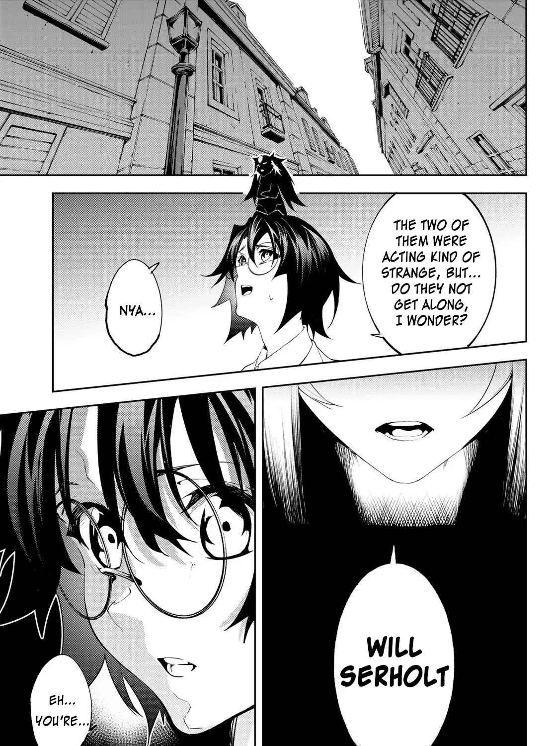 Wistoria: Wand and Sword, chapter 11, page 67