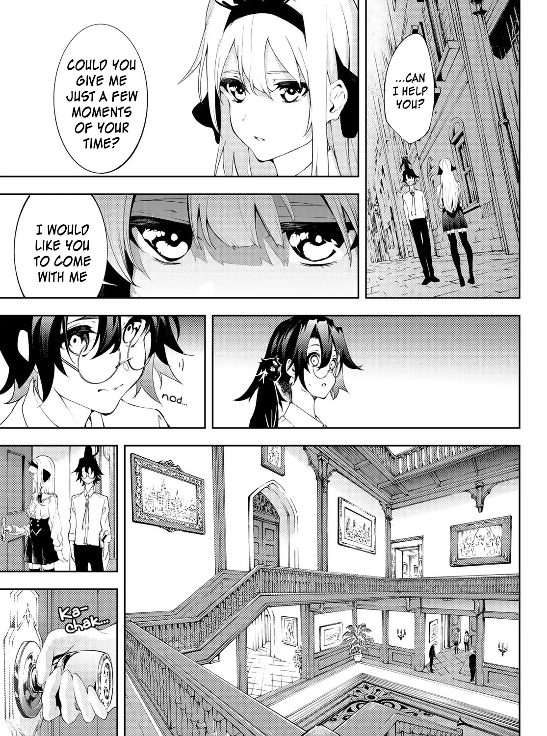 Wistoria: Wand and Sword, chapter 11, page 71