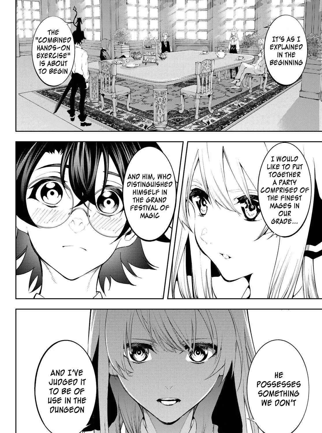Wistoria: Wand and Sword, chapter 12, page 9