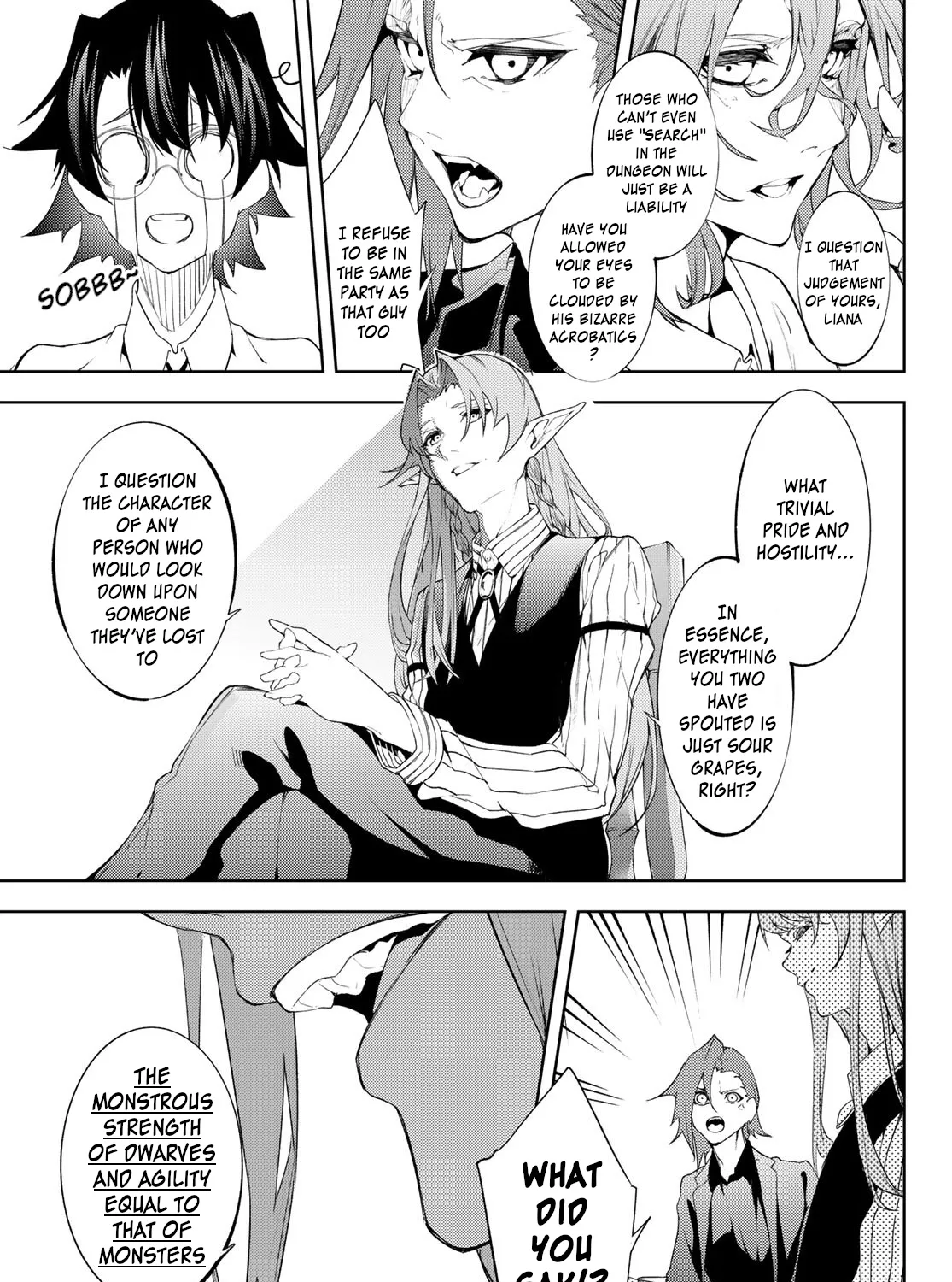 Wistoria: Wand and Sword, chapter 12, page 11