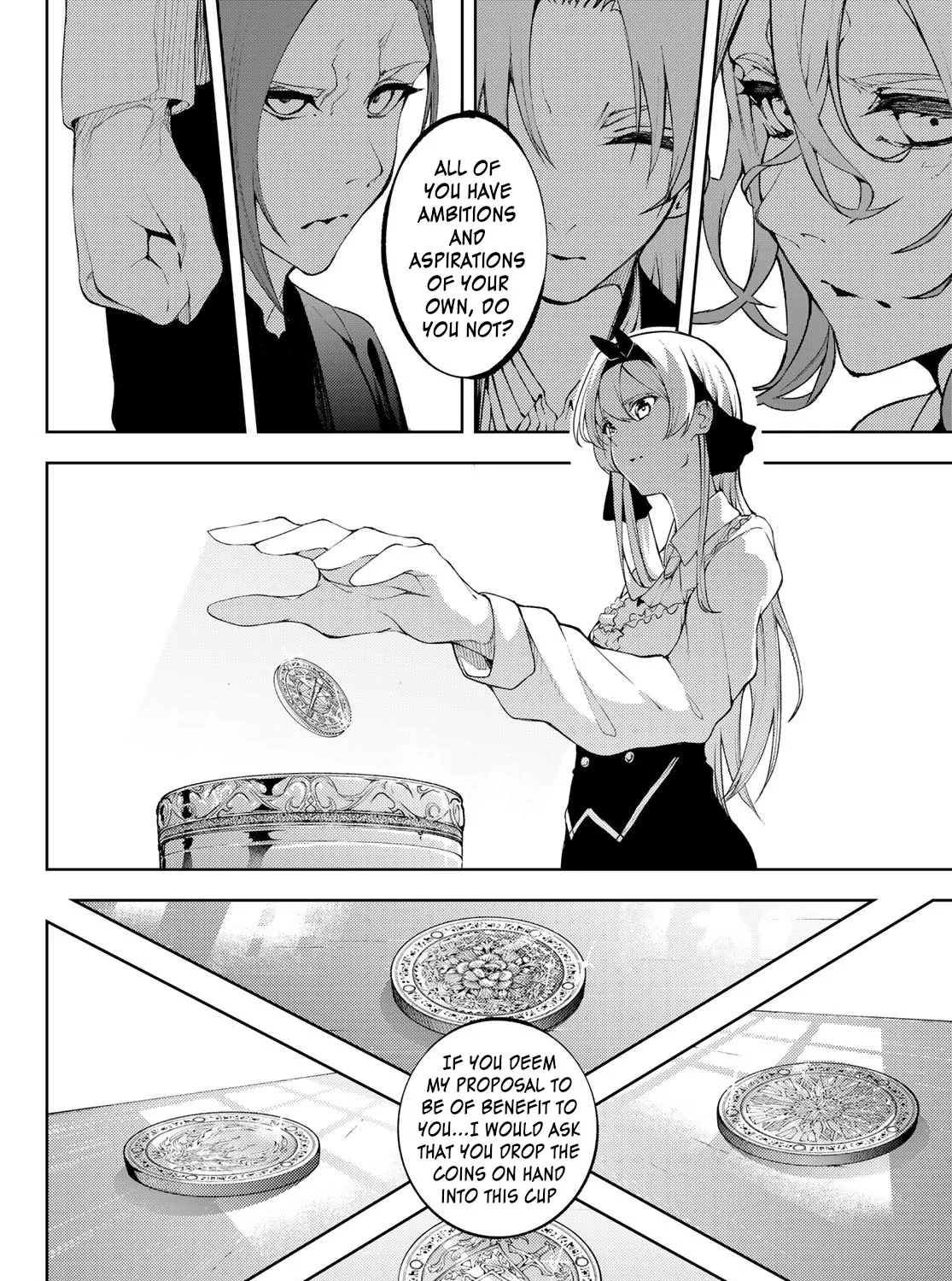 Wistoria: Wand and Sword, chapter 12, page 21