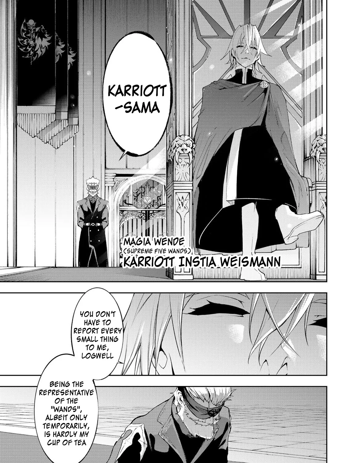 Wistoria: Wand and Sword, chapter 12, page 39