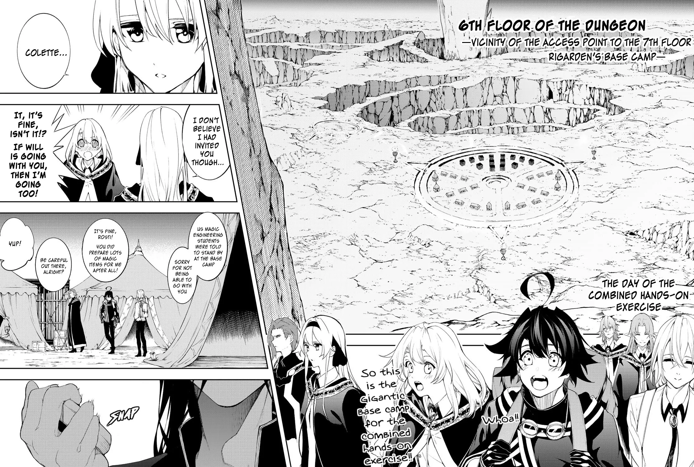 Wistoria: Wand and Sword, chapter 12, page 45